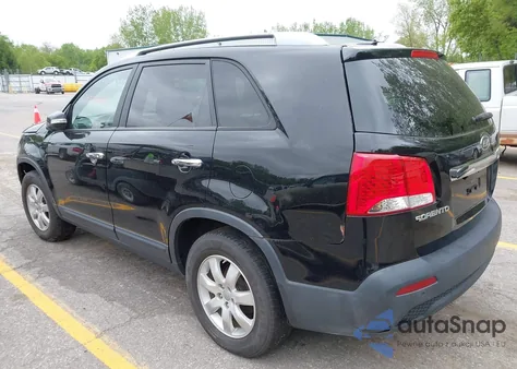 2012 Kia Sorento Lx из США, поврежденный, VIN 5XYKT3A65CG267217